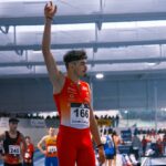 Simon Deschamps. TSD. Athlétisme.