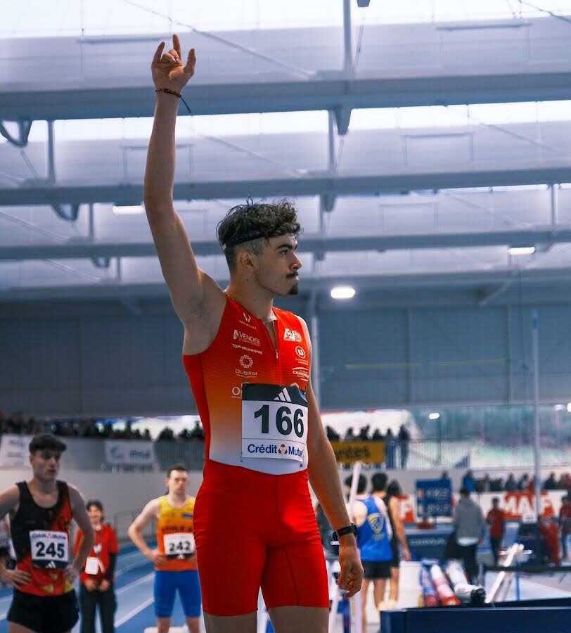 Simon Deschamps. TSD. Athlétisme.