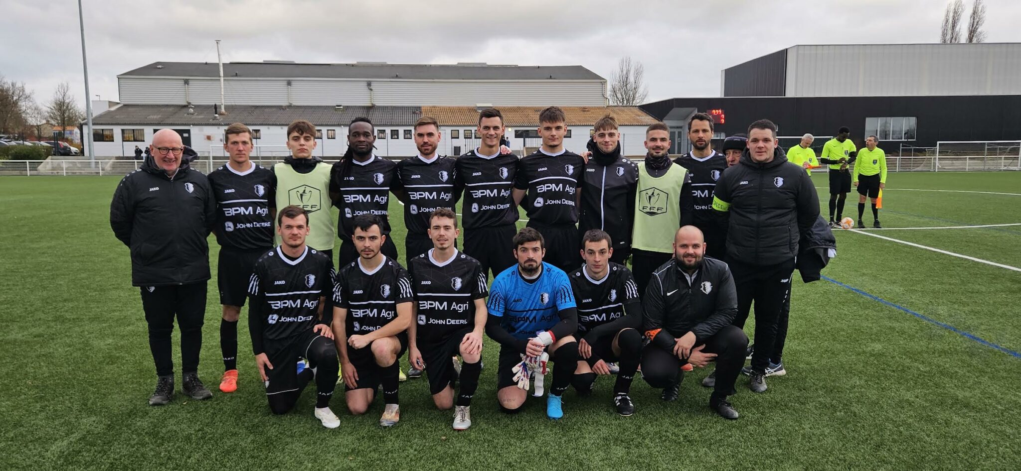 FC Bouaine-Rocheservière. Football. D1