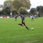 Saint-Georges/Guyonnière. Football. R1F.