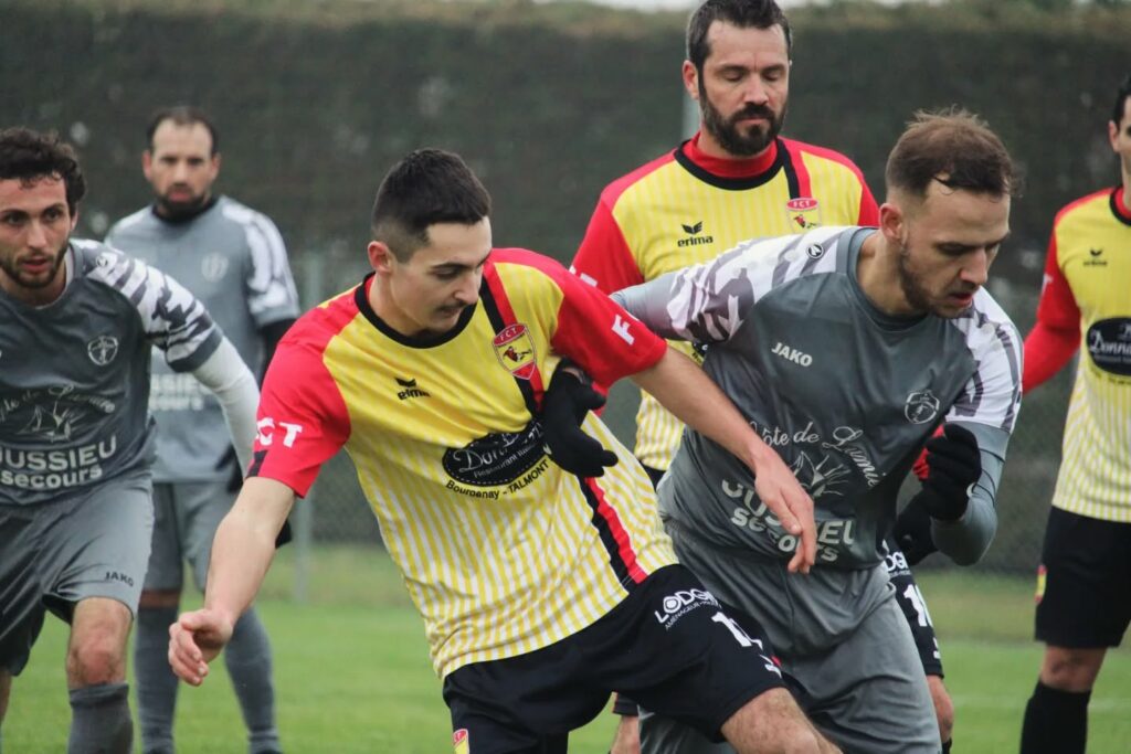 Saint-Michel/La Tranche. USMTCL. Football. D1