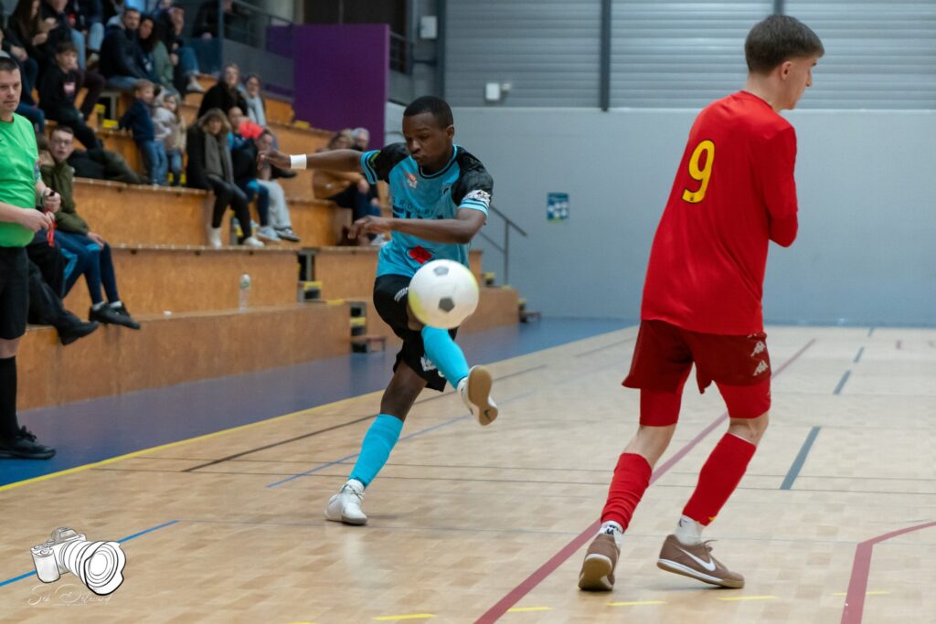 Montaigu VF Futsal. Championnat R1. 