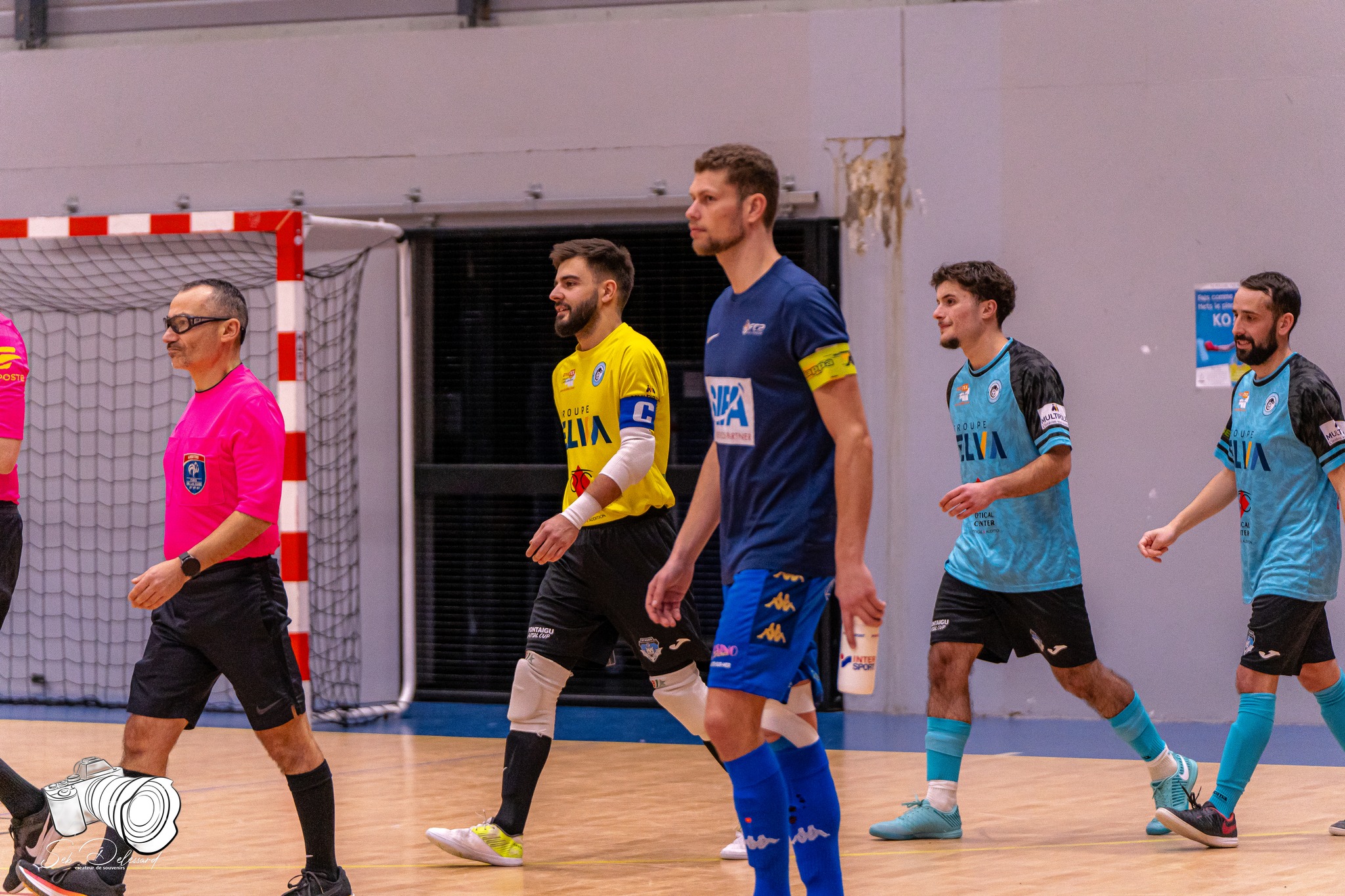 Futsal. R1. Montaigu VF contre FC2 SV