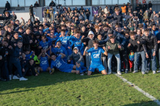 Vendée Poiré Football. Coupe Gambardella. 16ᵉ contre Angers SCO