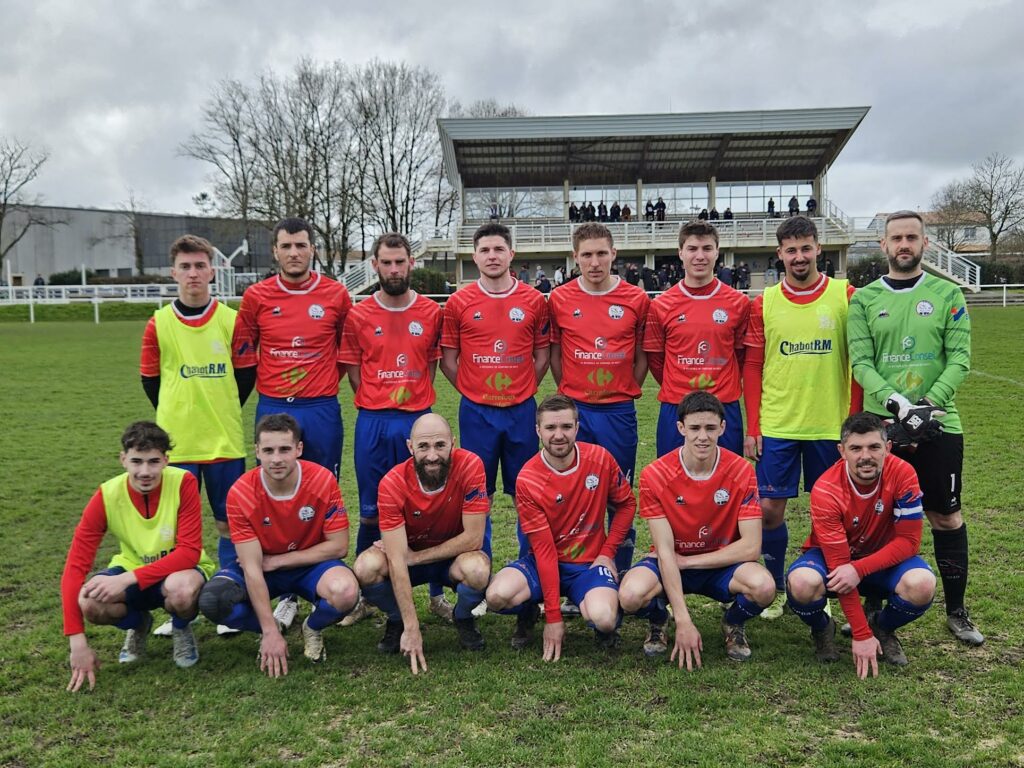 Les-Lucs-Sur-Boulogne. Football. D1.