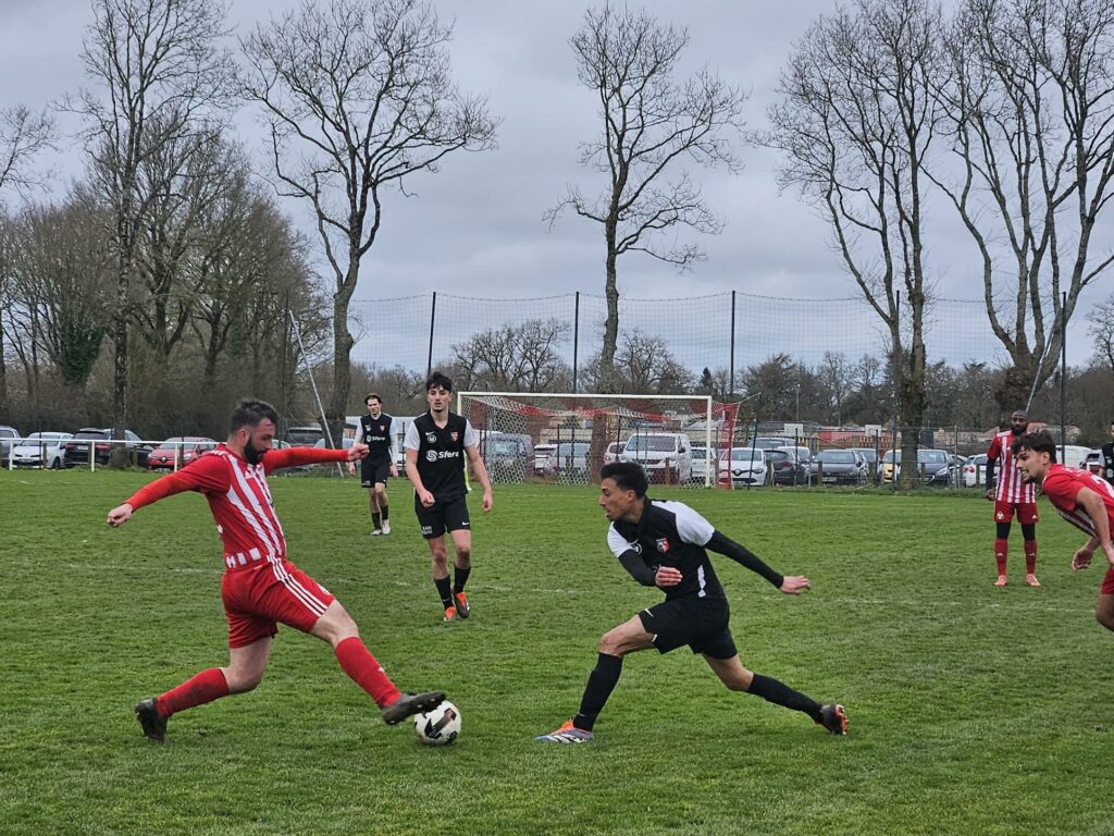 FC Saligny. Football. D1.