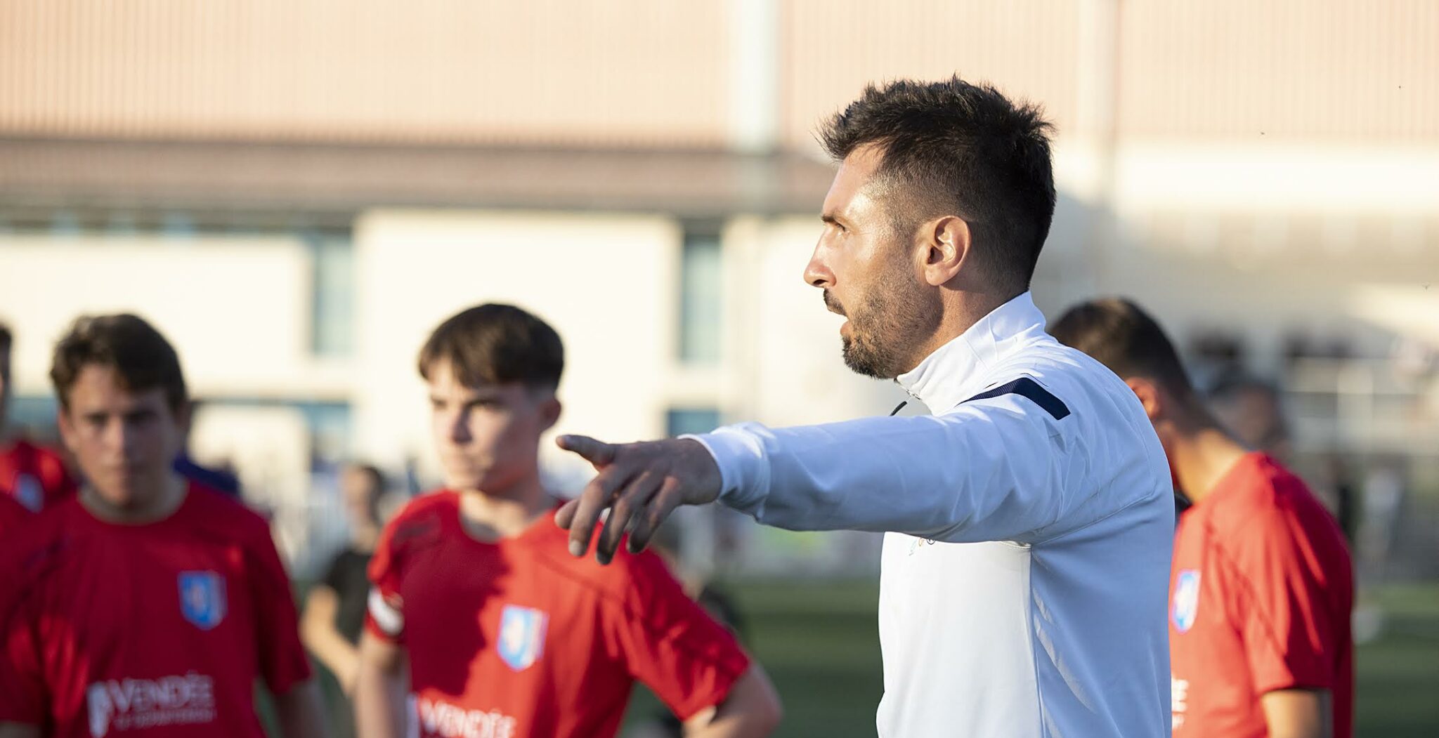 Julien Fradet. Football. Sélection U16. District de Vendée.