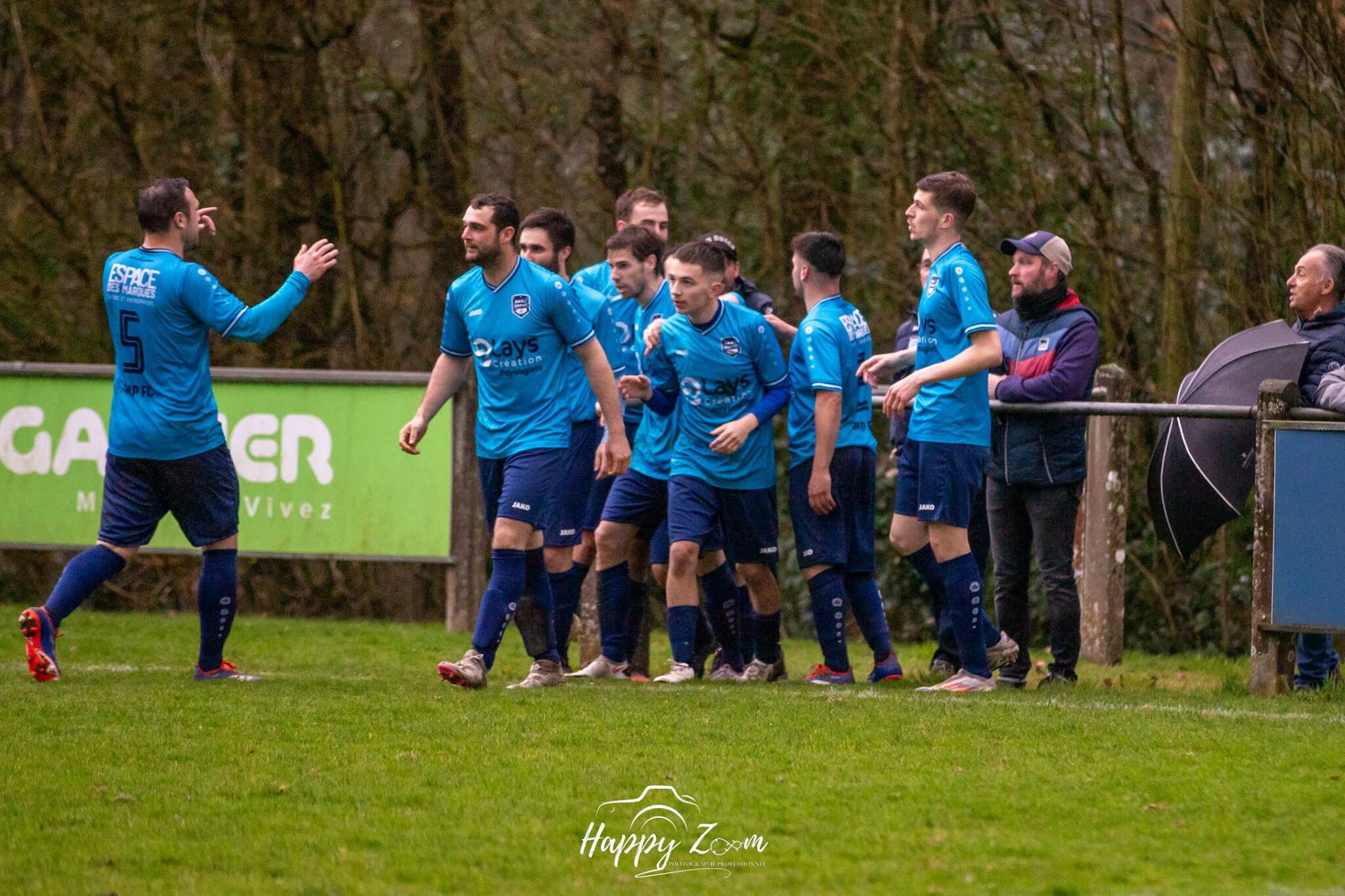 Adrien Mercier. BMP FC. Football. Départemental 1. Vendée