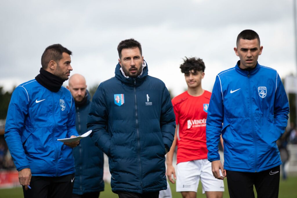 Julien Fradet. Football. Sélection U16. District de Vendée.