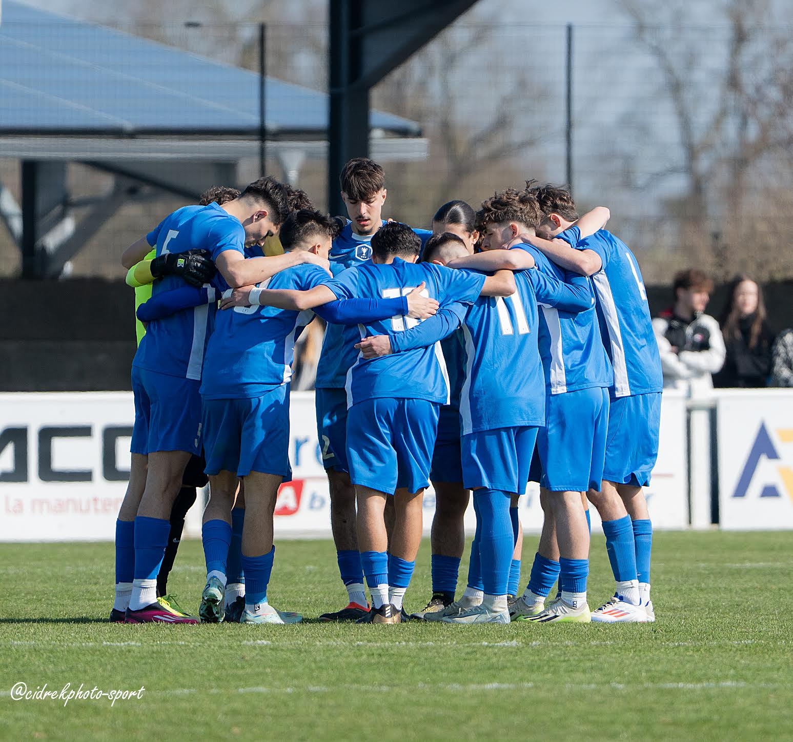 Vendée Poiré Football. Coupe Gambardella. 8e de Finale