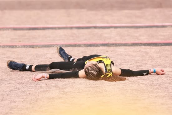 Yasmine Lazouzi. ACLR. Championnat de France de crosscountry.