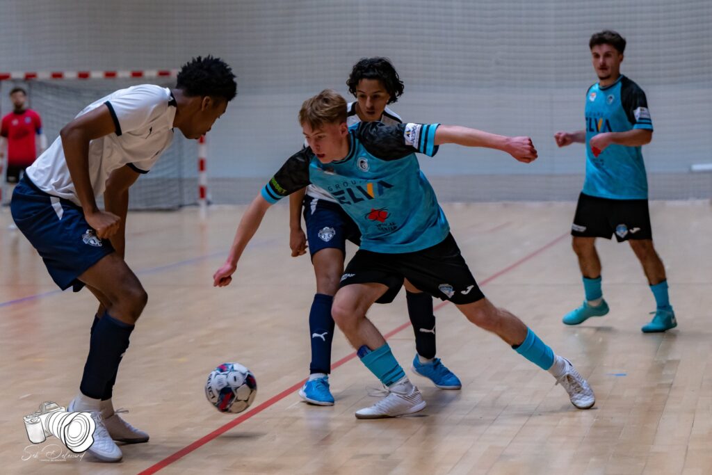 Montaigu Vendée Futsal. R1.