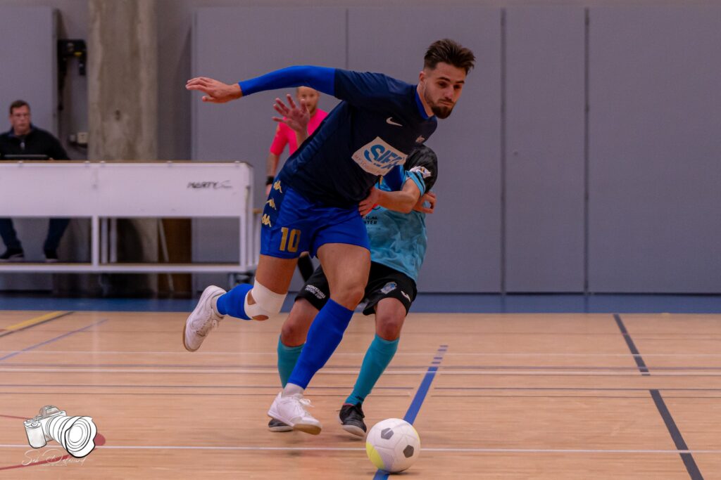 Émilien Orveau. FC2 Sud Vendée. R1. Futsal.