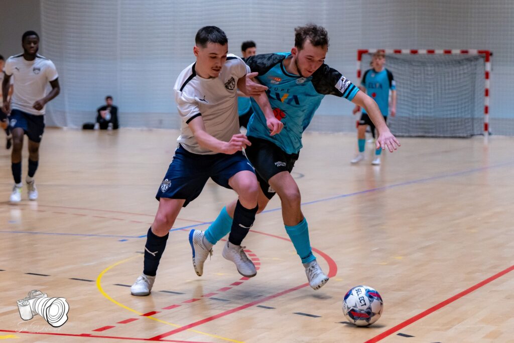 Montaigu Vendée Futsal. R1.