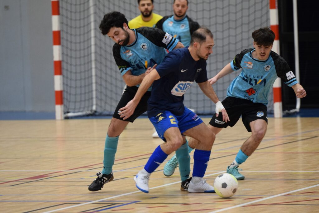 FC2 Sud Vendée. Futsal. R1.