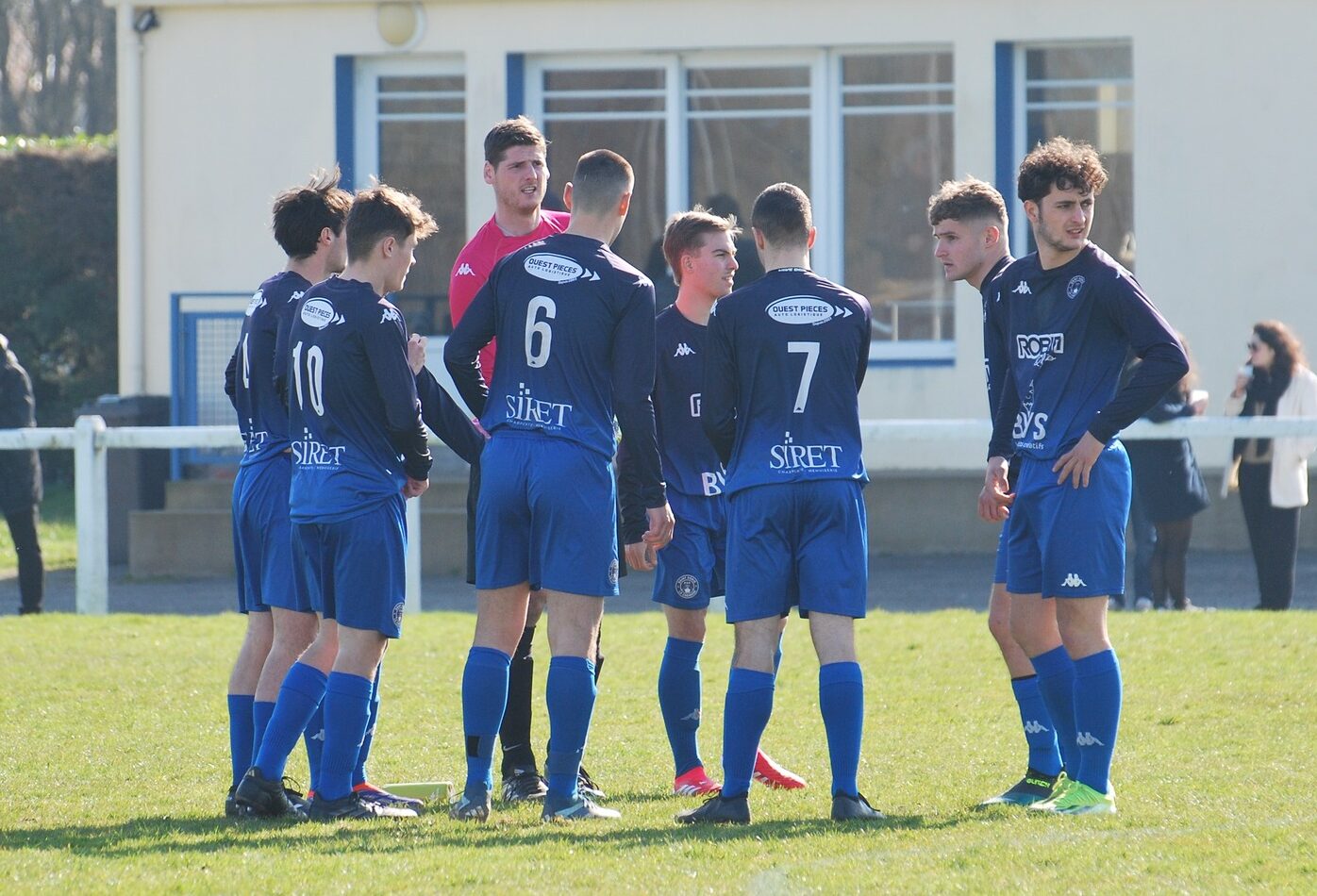 ESD. Saint-Denis-La-Chevasse. Football. D1.